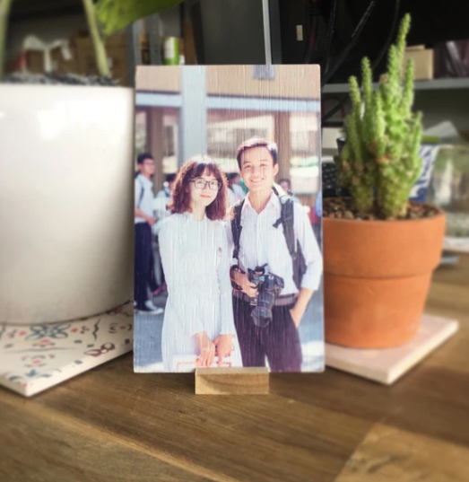 Product options, photos with orientation setting